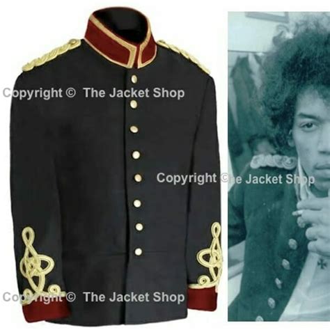 jimi hendrix military jacket replica